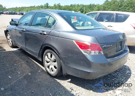 2010 Honda Accord 2.4 Ex-L z USA, uszkodzony, nr VIN 1HGCP2F8XAA167321